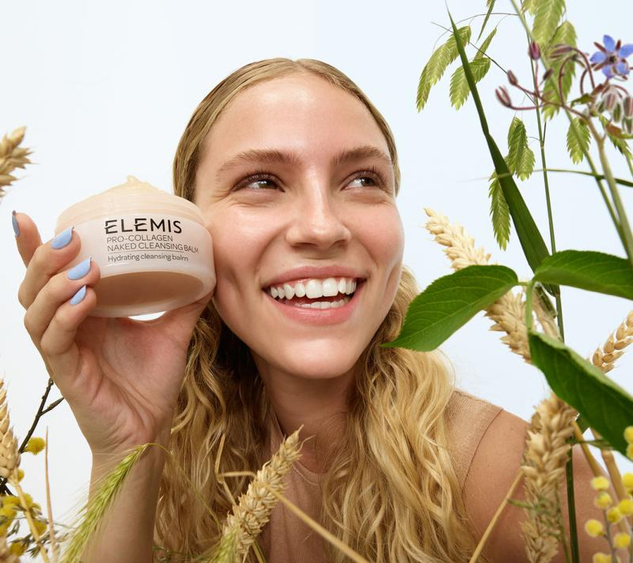 ELEMIS Pro-Collagen Hydrating Cleansing Balm Duo, Multiple Colors Cleanser Facial Moisturizer Skin Repair