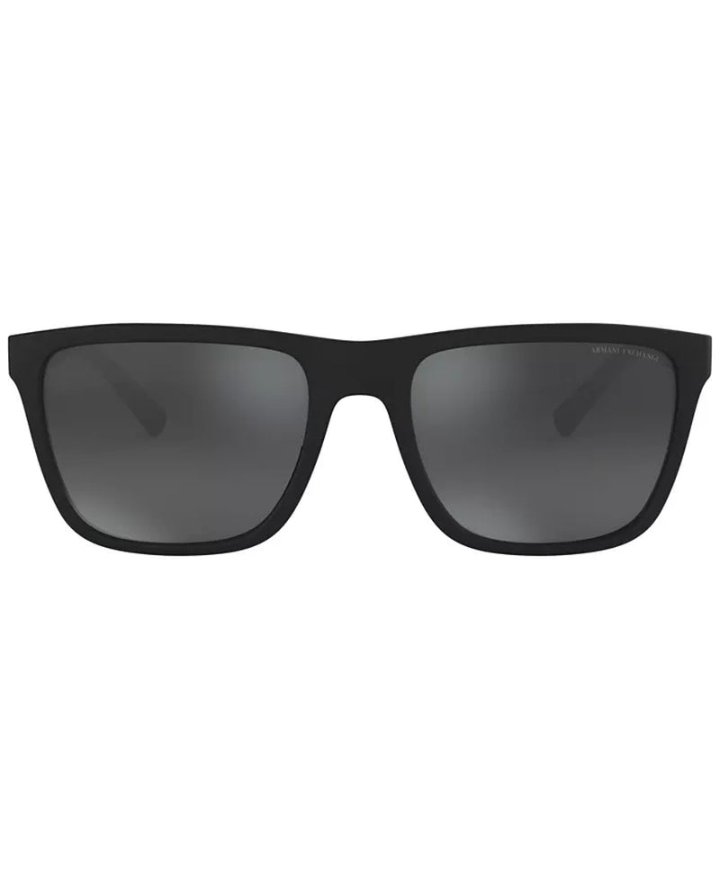 Men'S Low Bridge Fit Sunglasses, AX4080SF