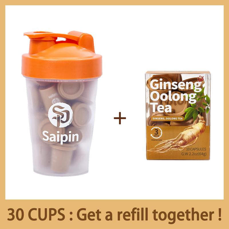 Ginseng | No Additives | No Sugar| Non-Gmo | Energizing & Immune | Support Supplement for Exercise Consumption | Beverage Herbal Healthy