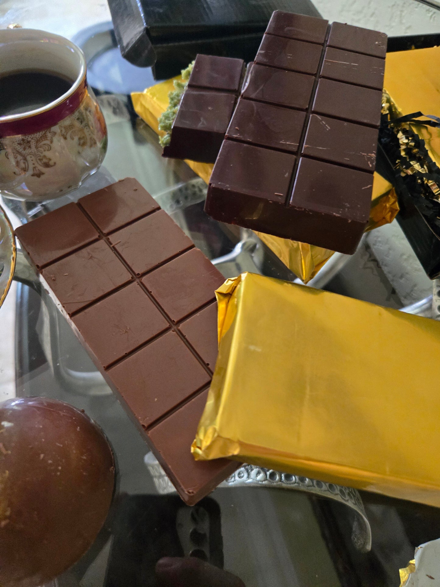 Dubai Chocolate Milk or Dark Large 7 Oz Bar