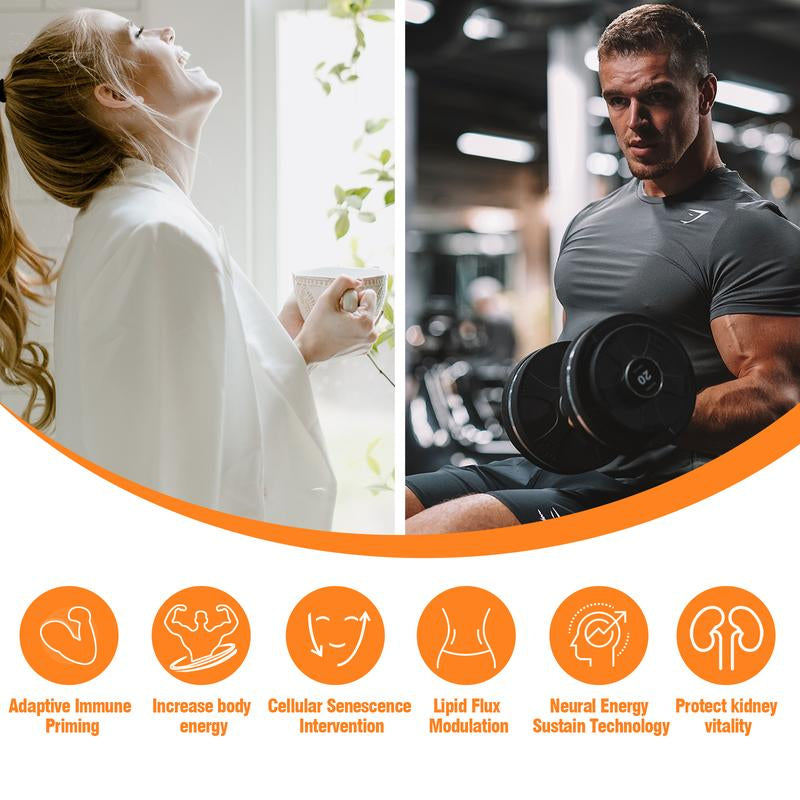 Ginseng | No Additives | No Sugar| Non-Gmo | Energizing & Immune | Support Supplement for Exercise Consumption | Beverage Herbal Healthy