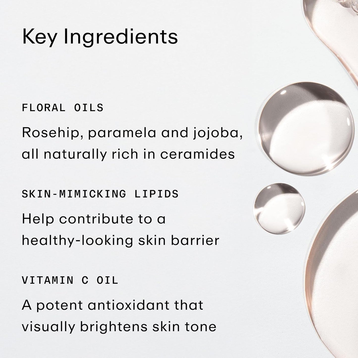 Missing Person Body Oil for Women & Men - Lightweight & Nourishing - with Ceramide-Rich Oils & Skin-Mimicking Lipids - Bergamont, Musk, Orange & Sandalwood Floral Scented Body Oil (4 Fl Oz)