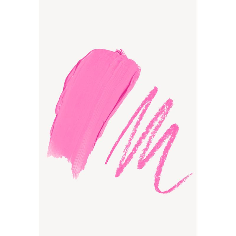 Pink Lily Beauty Double Bloom Dual Lipstick and Lip Liner - Candy Rose FINAL SALE