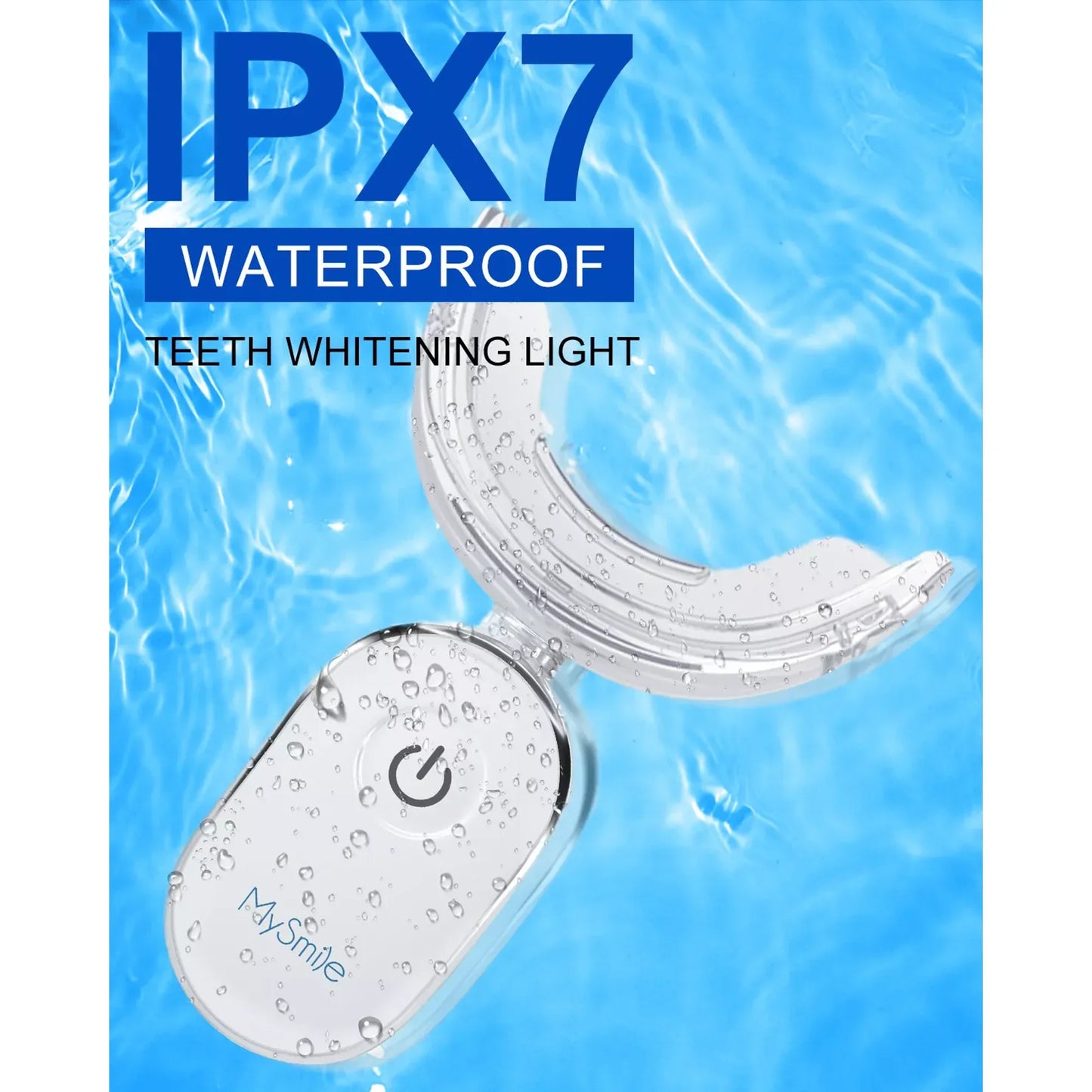 Deluxe Teeth Whitening Kit with 28-LED Light, 4X Teeth Whitening Pen Whitening Gel Refills, 10Min Result, Remove 10 Years of Stains