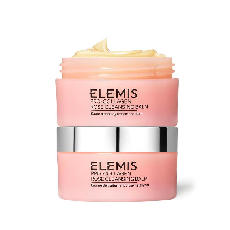 ELEMIS Pro-Collagen Hydrating Cleansing Balm Duo, Multiple Colors Cleanser Facial Moisturizer Skin Repair
