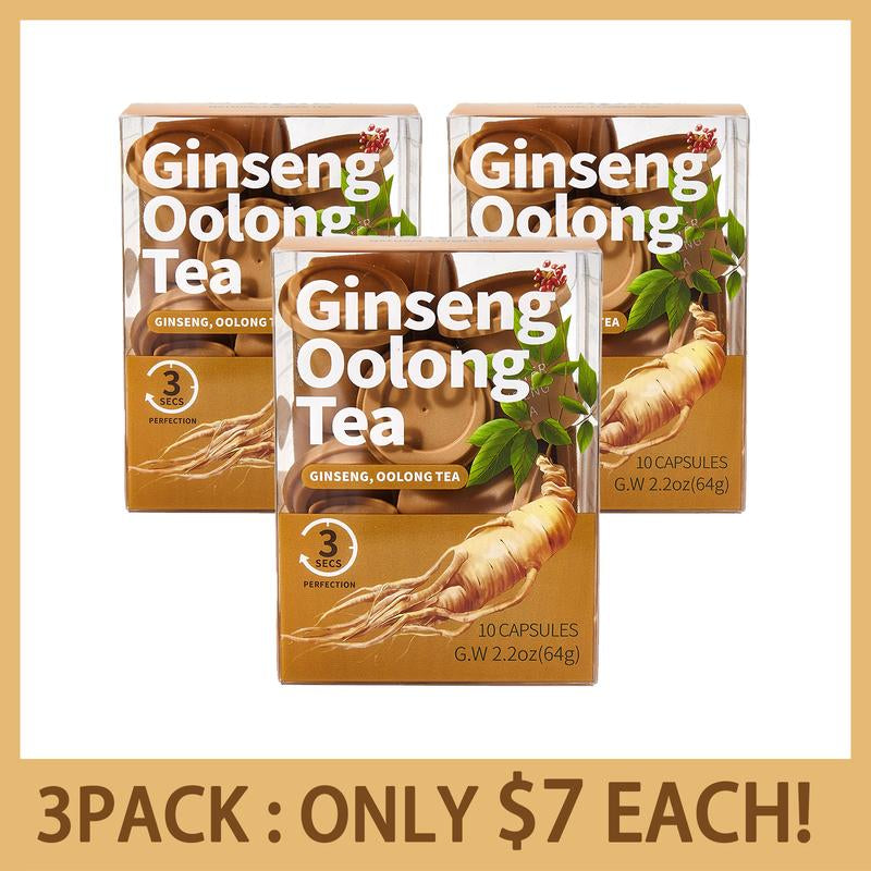 Ginseng | No Additives | No Sugar| Non-Gmo | Energizing & Immune | Support Supplement for Exercise Consumption | Beverage Herbal Healthy