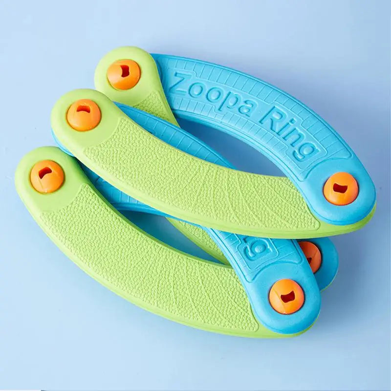 Tosy Flying Ring Foldable Tossy Flying Disc Portable Flying Disc Safe Tossy Flying Disc Flying Disc For Kids Outside Play Party
