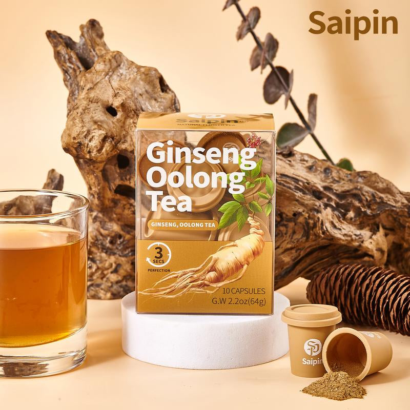 Ginseng | No Additives | No Sugar| Non-Gmo | Energizing & Immune | Support Supplement for Exercise Consumption | Beverage Herbal Healthy