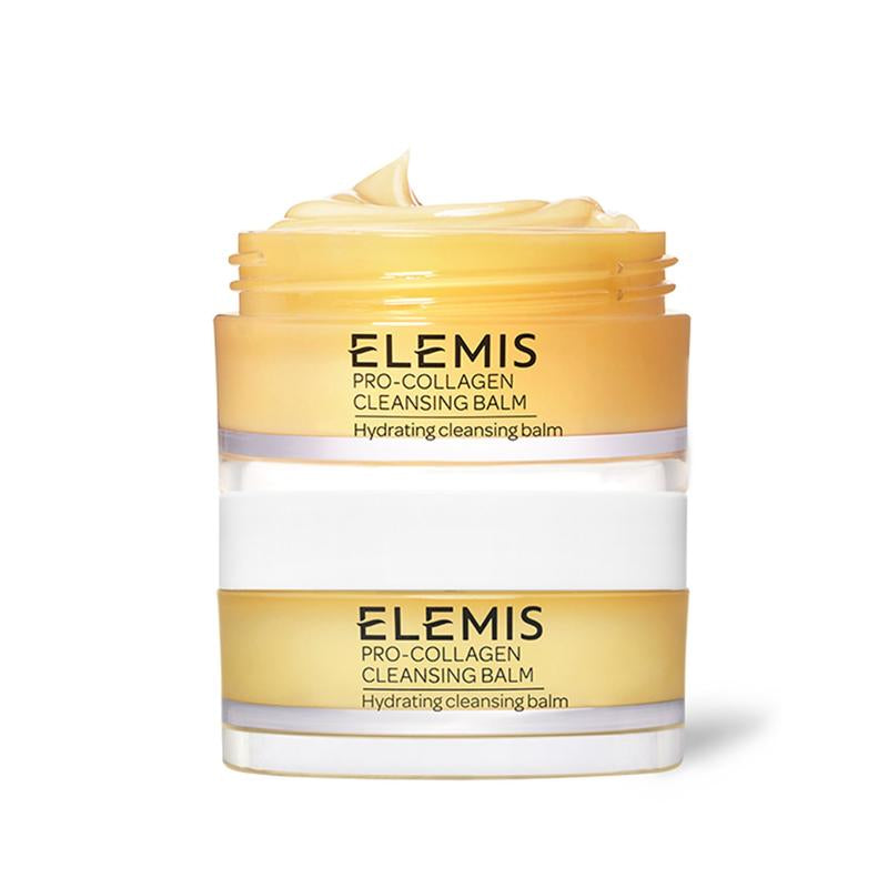 ELEMIS Pro-Collagen Hydrating Cleansing Balm Duo, Multiple Colors Cleanser Facial Moisturizer Skin Repair
