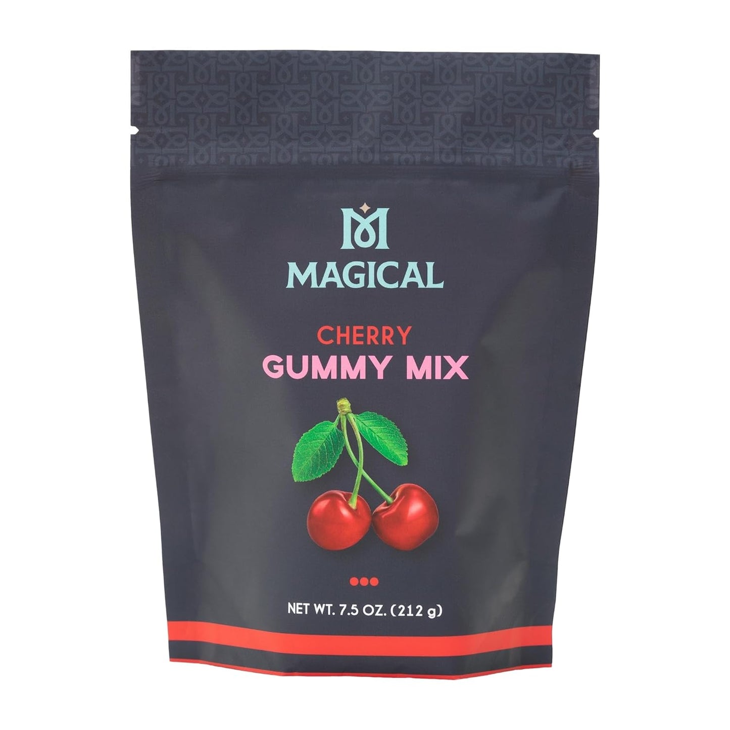 Gummy Mix - Gelatin Powder Mix for Chewy Candy - Gummy Mixture for Edible Candy - Delicious & Easy-To-Use Powder Mix - Tart Gummy Mixture - Cherry