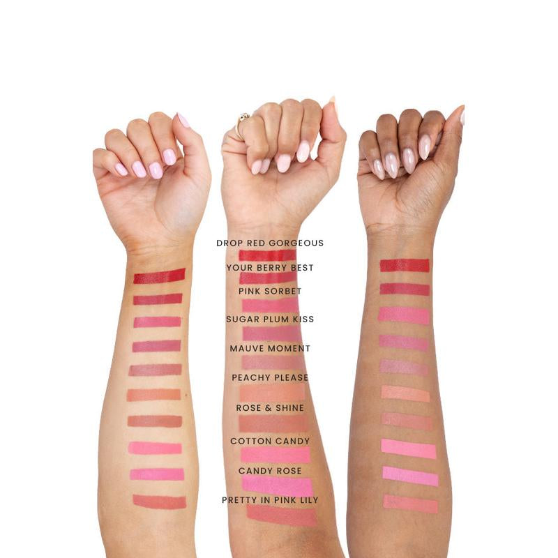 Pink Lily Beauty Double Bloom Dual Lipstick and Lip Liner - Candy Rose FINAL SALE