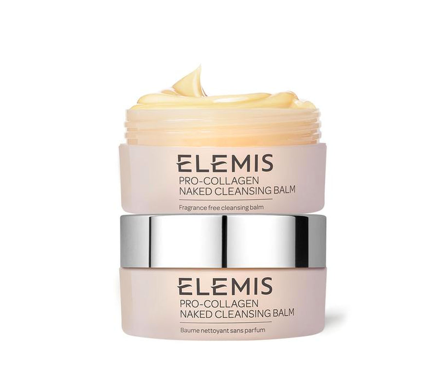 ELEMIS Pro-Collagen Hydrating Cleansing Balm Duo, Multiple Colors Cleanser Facial Moisturizer Skin Repair