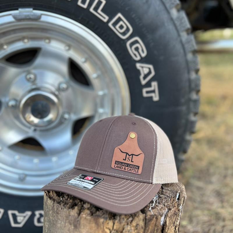 Cattle Tag Hat