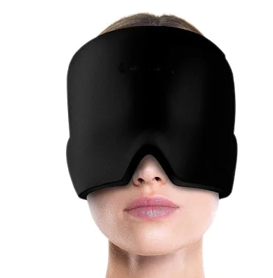 Soothing Head Massager & Eye Relief Mask