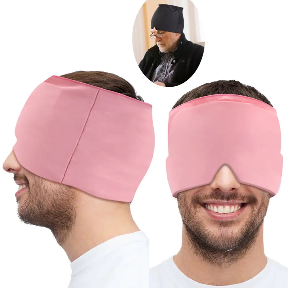 Soothing Head Massager & Eye Relief Mask