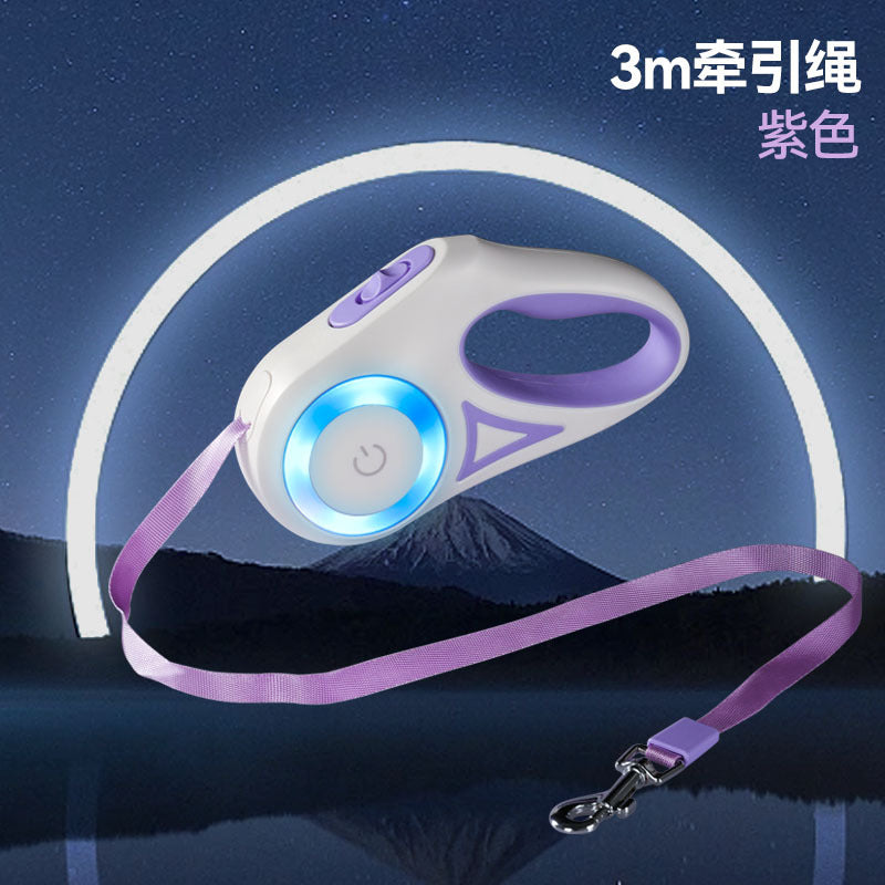 Amazon's Most Popular Pet And Dog Products Automatic Retractable Leash Cat And Dog Leash 3m Outdoor Dog Leash