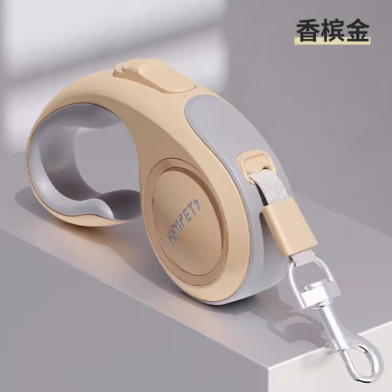Amazon's Most Popular Pet And Dog Products Automatic Retractable Leash Cat And Dog Leash 3m Outdoor Dog Leash