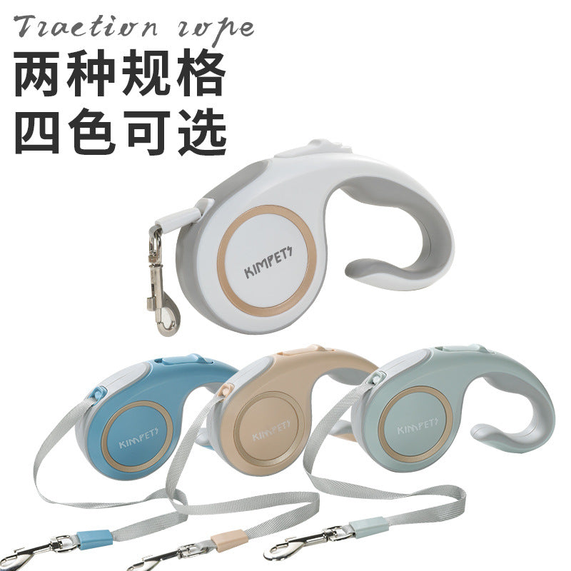 Amazon's Most Popular Pet And Dog Products Automatic Retractable Leash Cat And Dog Leash 3m Outdoor Dog Leash