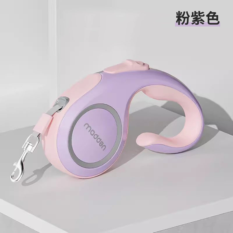 Amazon's Most Popular Pet And Dog Products Automatic Retractable Leash Cat And Dog Leash 3m Outdoor Dog Leash