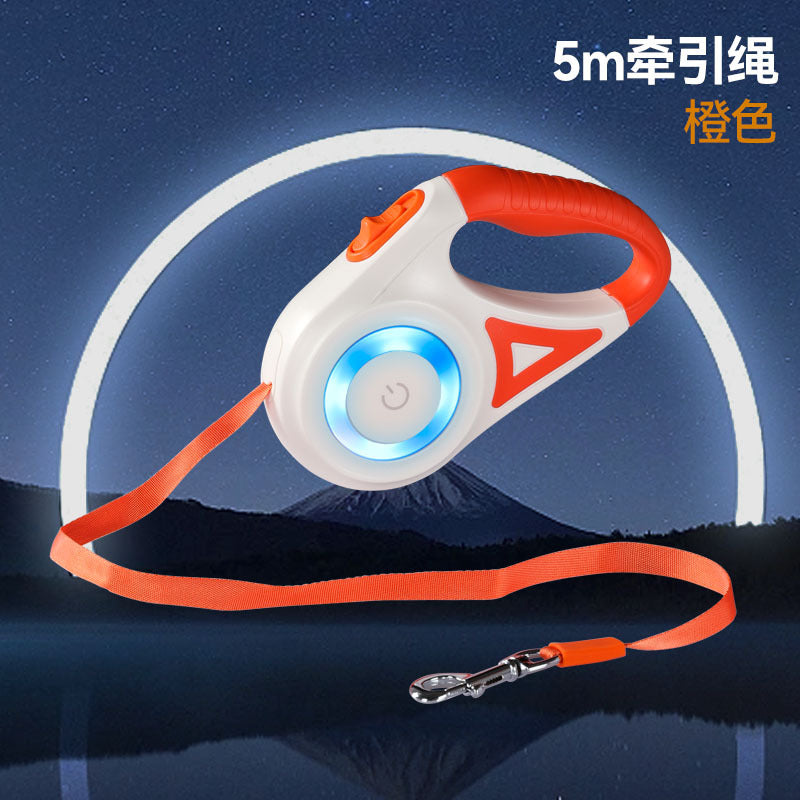 Amazon's Most Popular Pet And Dog Products Automatic Retractable Leash Cat And Dog Leash 3m Outdoor Dog Leash