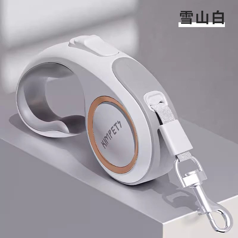 Amazon's Most Popular Pet And Dog Products Automatic Retractable Leash Cat And Dog Leash 3m Outdoor Dog Leash