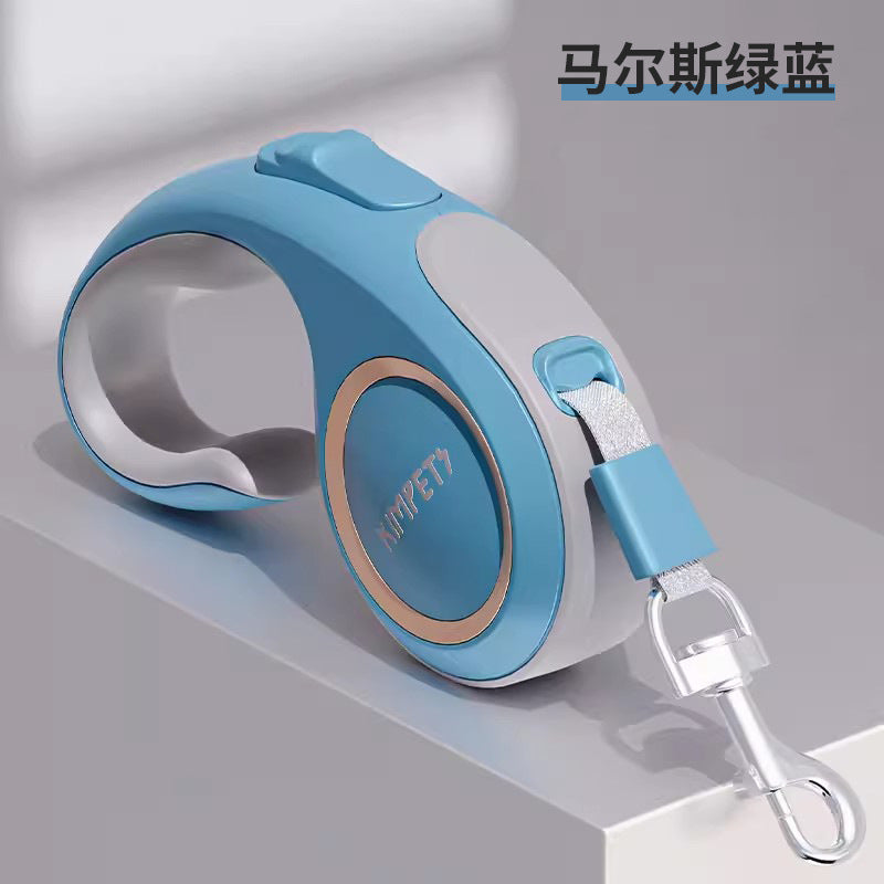 Amazon's Most Popular Pet And Dog Products Automatic Retractable Leash Cat And Dog Leash 3m Outdoor Dog Leash