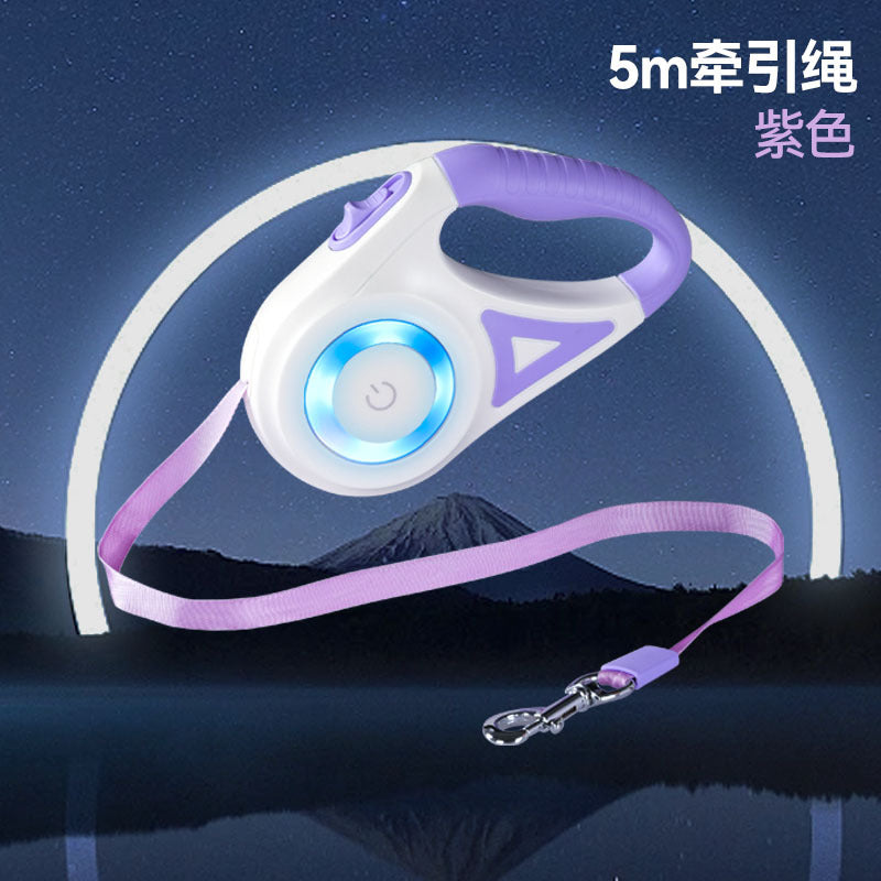 Amazon's Most Popular Pet And Dog Products Automatic Retractable Leash Cat And Dog Leash 3m Outdoor Dog Leash