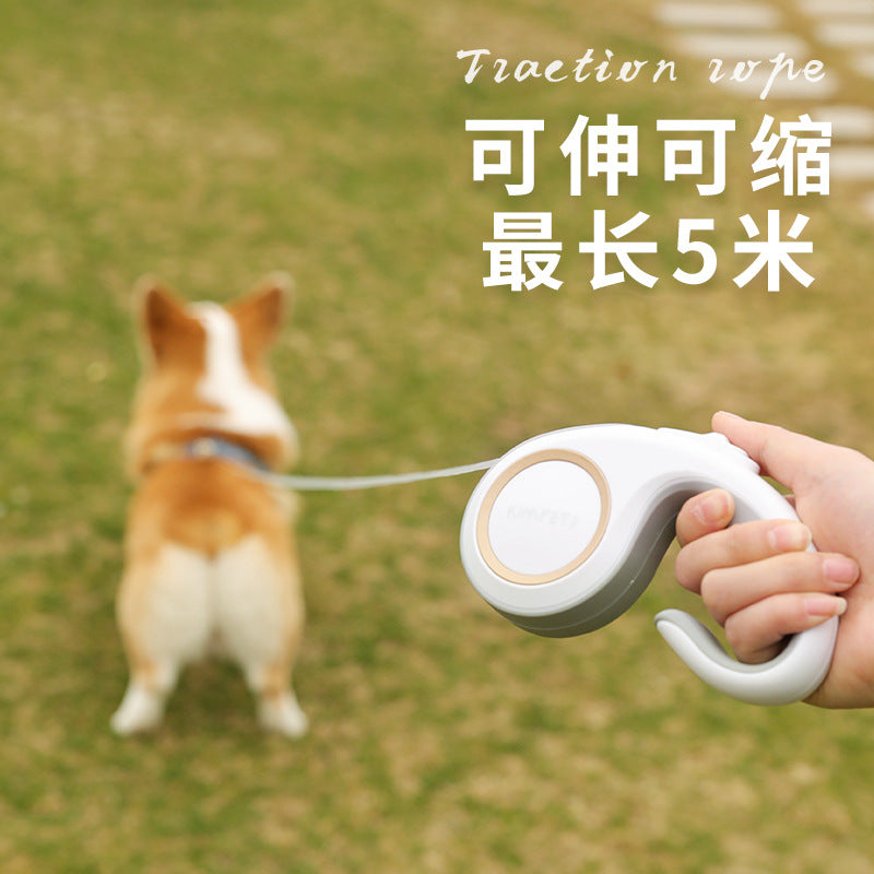 Amazon's Most Popular Pet And Dog Products Automatic Retractable Leash Cat And Dog Leash 3m Outdoor Dog Leash