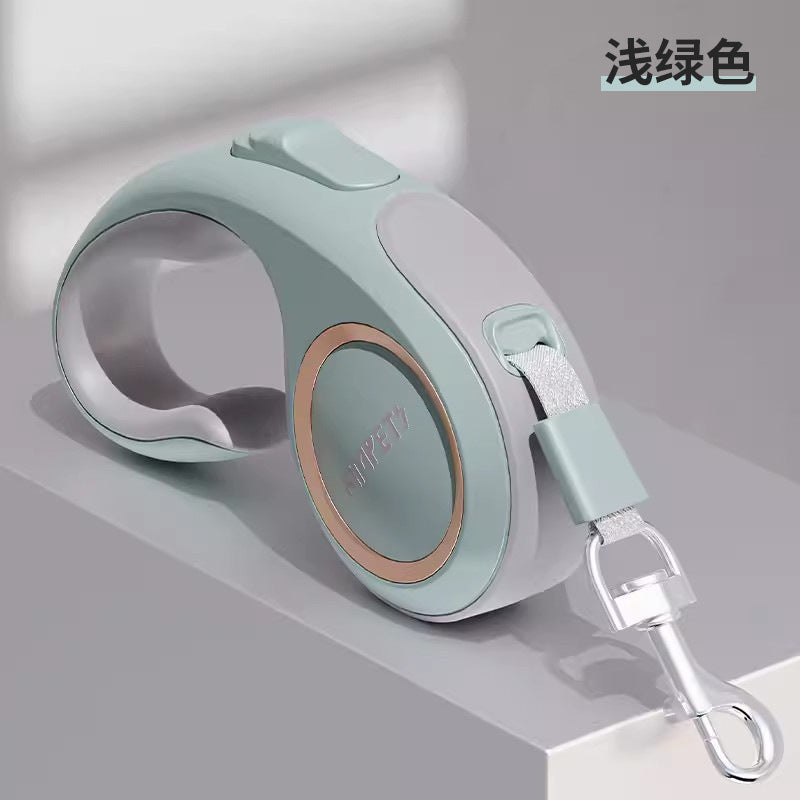 Amazon's Most Popular Pet And Dog Products Automatic Retractable Leash Cat And Dog Leash 3m Outdoor Dog Leash