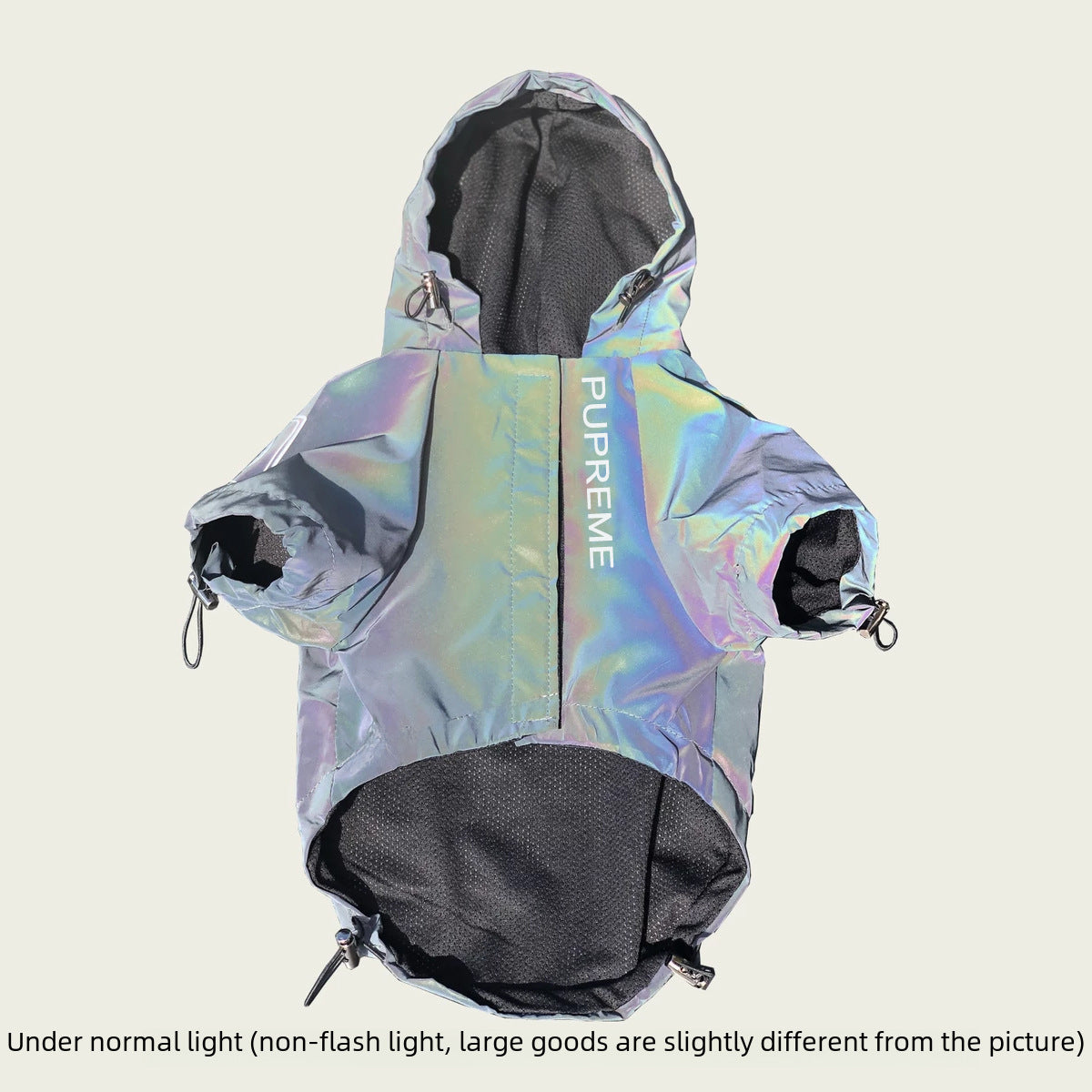 Windproof And Rainproof Dog Large Dog Raincoat Dog Pet Charge Clothes