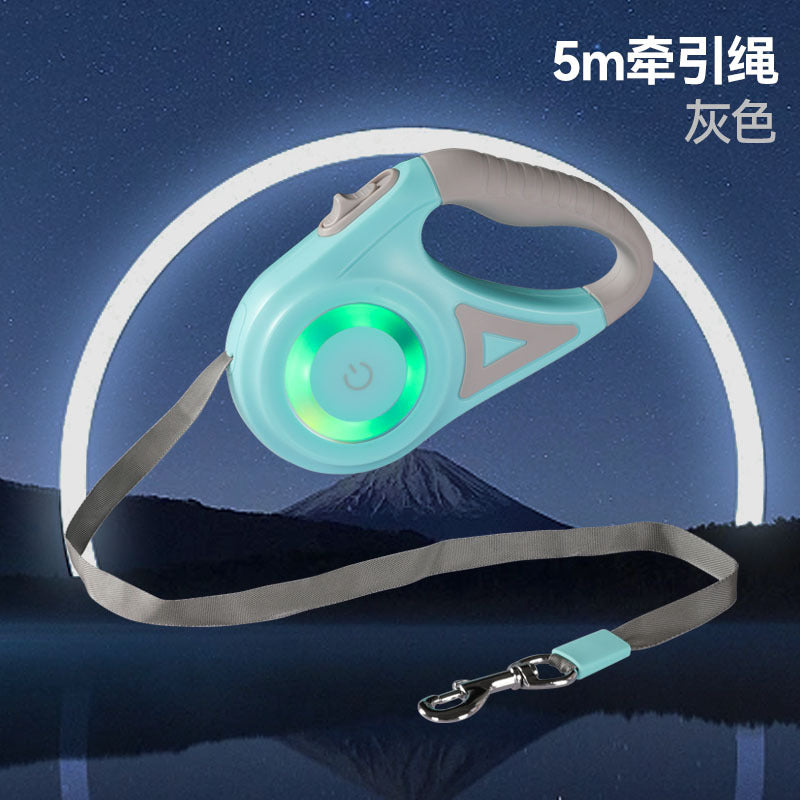 Amazon's Most Popular Pet And Dog Products Automatic Retractable Leash Cat And Dog Leash 3m Outdoor Dog Leash