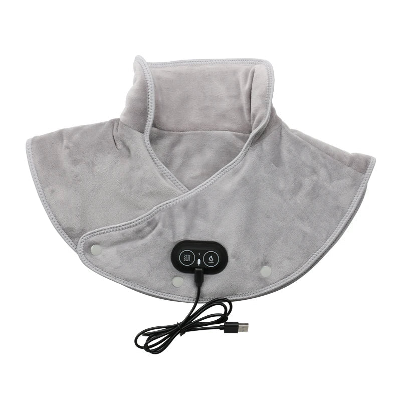 ThermaPad™ Electric Heating Pad – Neck & Shoulder Pain Relief with Soothing Heat