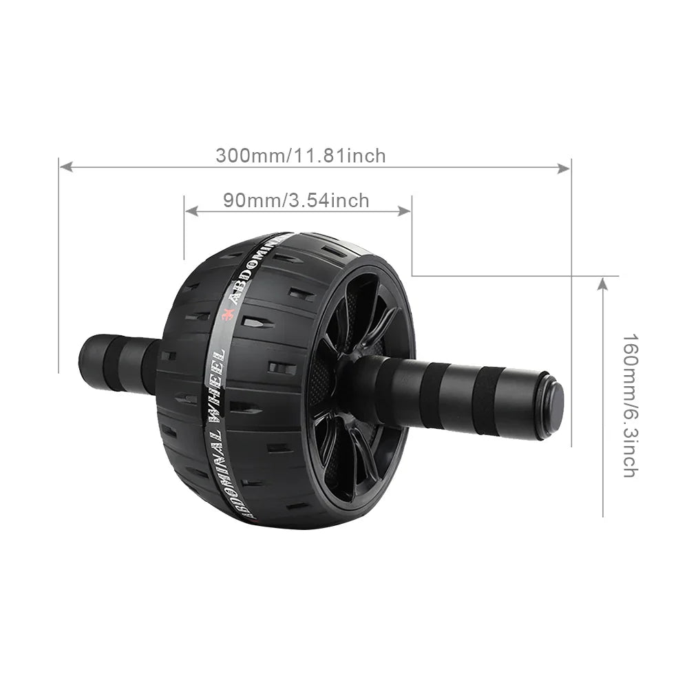 AB Slide ABS Silent Ab Roller Wheel