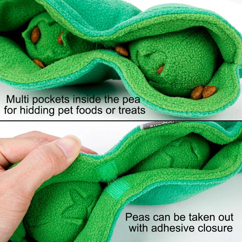 Sniffing Dog Toy Squeaky Plush Treat Dispenser IQ Puzzle Toys Stress Reliever Interactive Ball Dog Snuffle Bowl Puppy Chew Toy|Dog Toys| - AliExpress