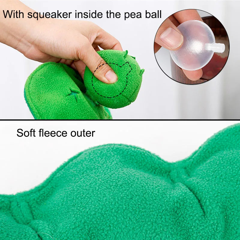 Sniffing Dog Toy Squeaky Plush Treat Dispenser IQ Puzzle Toys Stress Reliever Interactive Ball Dog Snuffle Bowl Puppy Chew Toy|Dog Toys| - AliExpress
