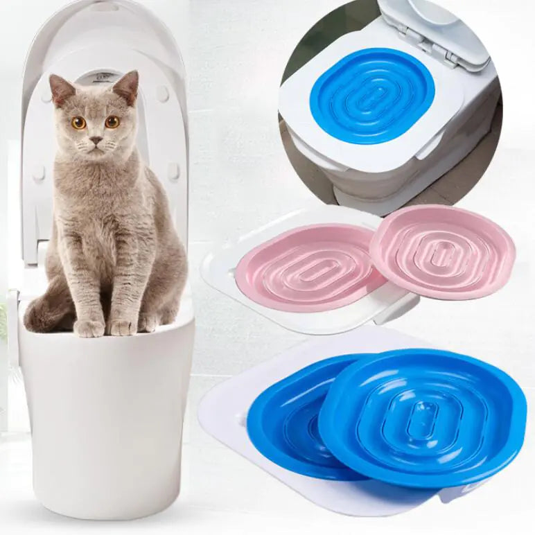 Cat Toilet Trainer with Sand Table