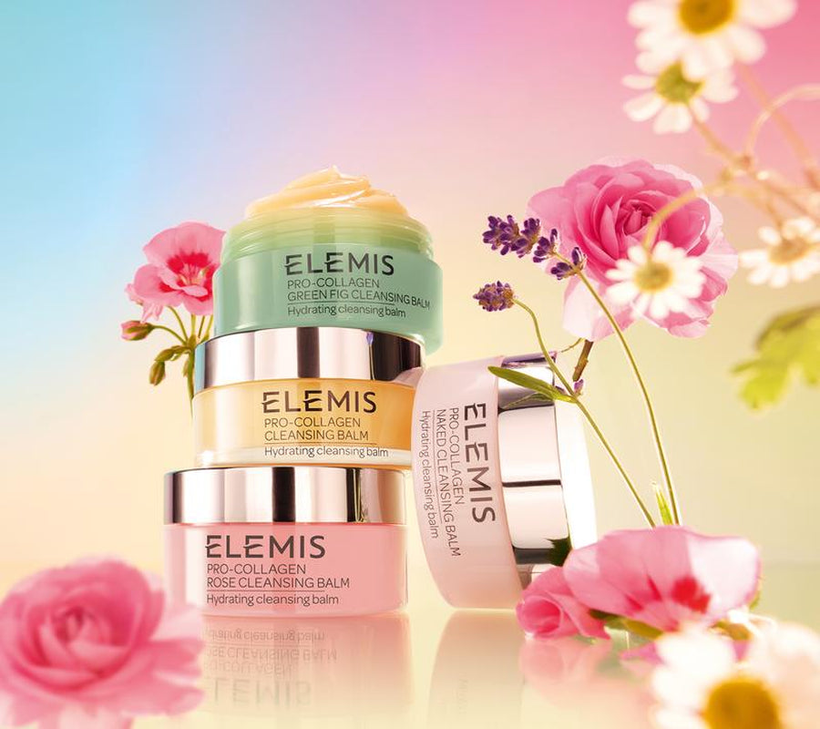 ELEMIS Pro-Collagen Hydrating Cleansing Balm Duo, Multiple Colors Cleanser Facial Moisturizer Skin Repair