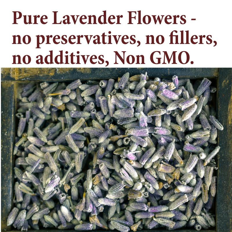 The Spice Way Pure Lavender Flowers - Adds Flavor to Baking, Cooking & Tea, Non GMO, Farm to Table