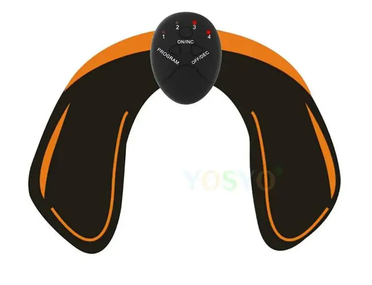 CoreBoost™ EMS Abs Training Belt – Muscle Support & Core Strength