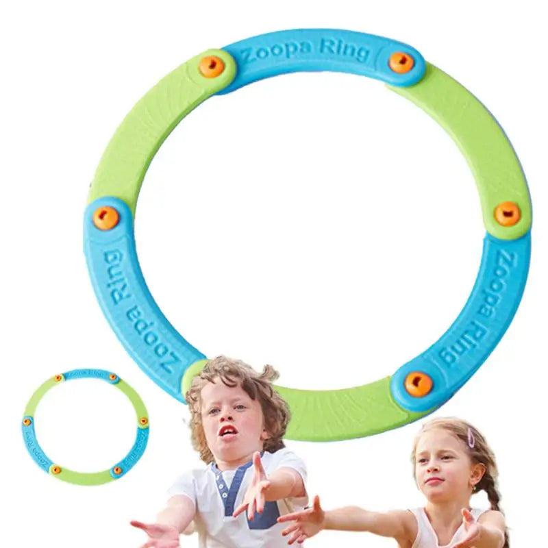 Tosy Flying Ring Portable Tossy Flying Disc Foldable Flying Disc Safe Tossy Flying Disc Flying Disc For Kids Outside Play Party