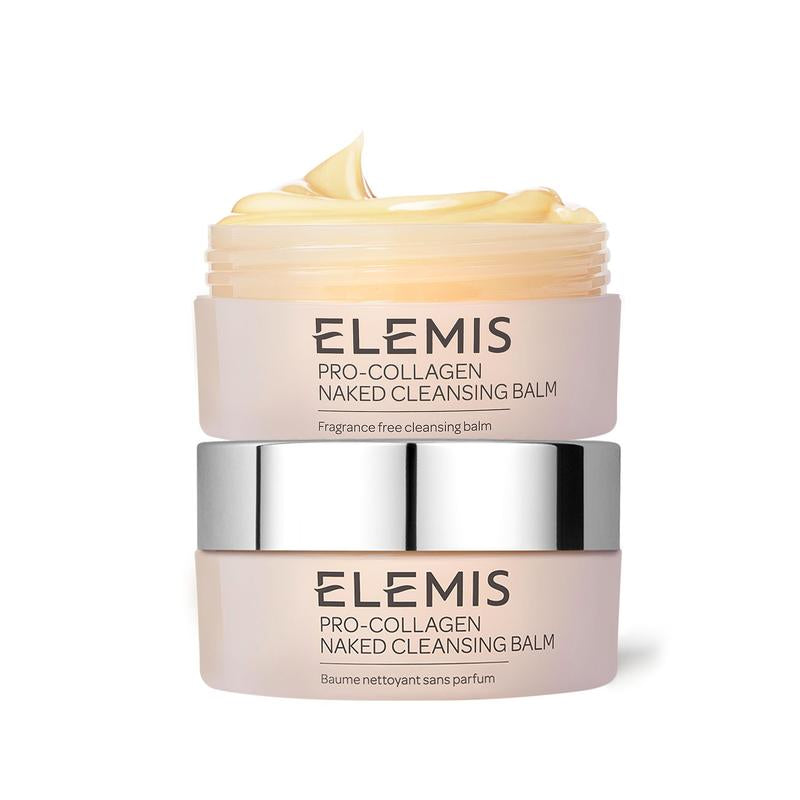 ELEMIS Pro-Collagen Hydrating Cleansing Balm Duo, Multiple Colors Cleanser Facial Moisturizer Skin Repair
