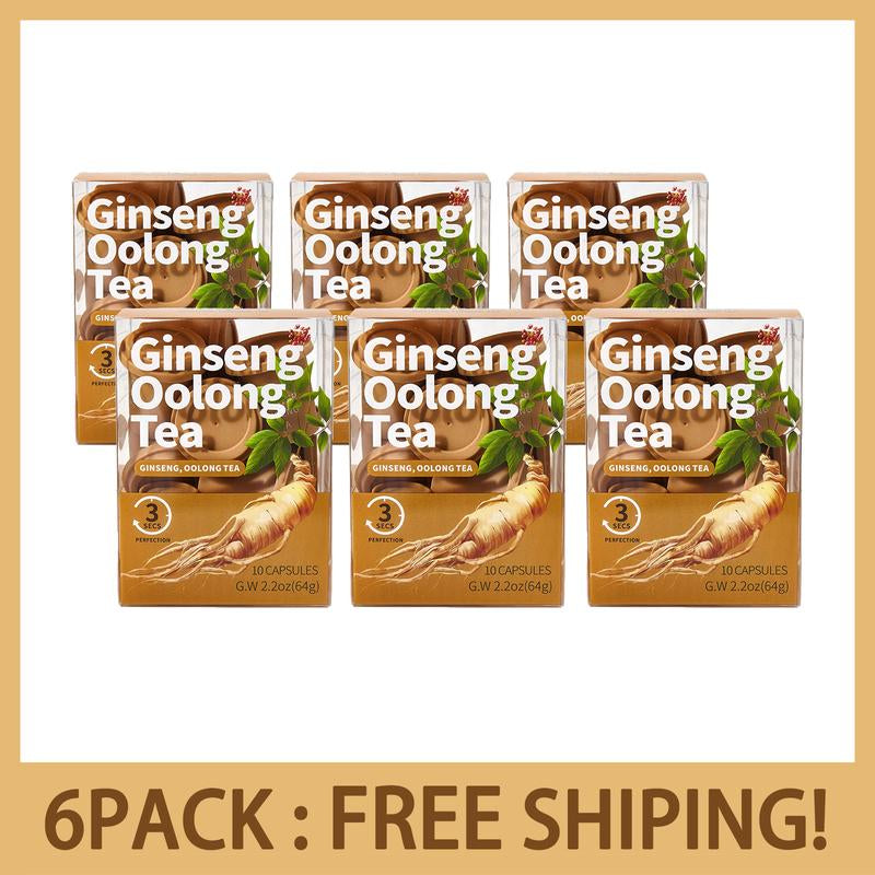 Ginseng | No Additives | No Sugar| Non-Gmo | Energizing & Immune | Support Supplement for Exercise Consumption | Beverage Herbal Healthy