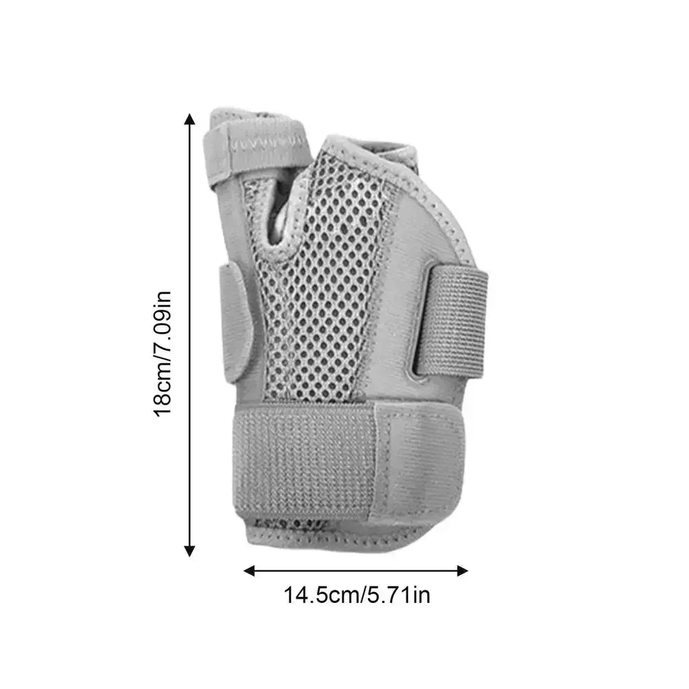 WristGuard™ Breathable Wrist Support Brace – Adjustable Comfort & Stability