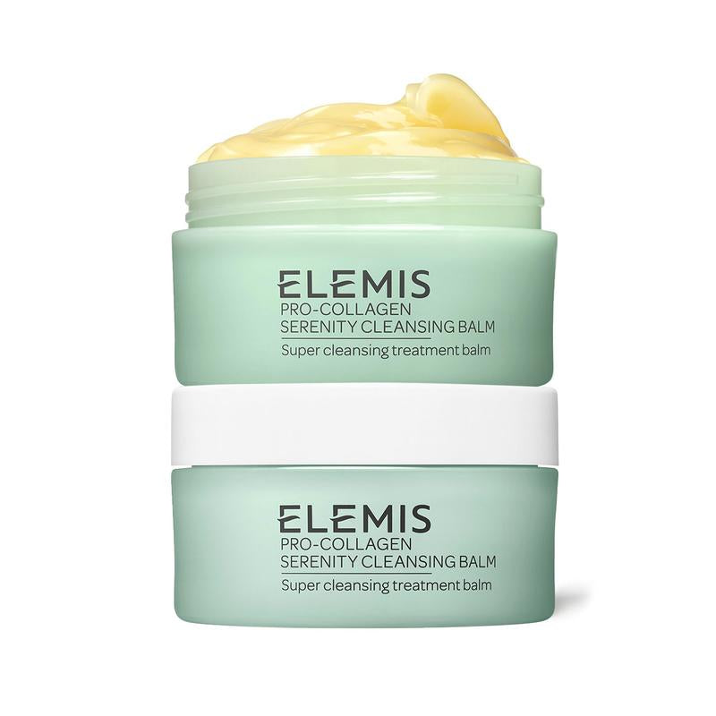 ELEMIS Pro-Collagen Hydrating Cleansing Balm Duo, Multiple Colors Cleanser Facial Moisturizer Skin Repair