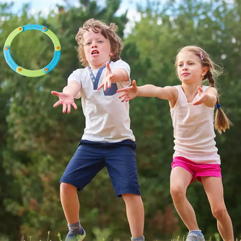 Tosy Flying Ring Foldable Tossy Flying Disc Portable Flying Disc Safe Tossy Flying Disc Flying Disc For Kids Outside Play Party