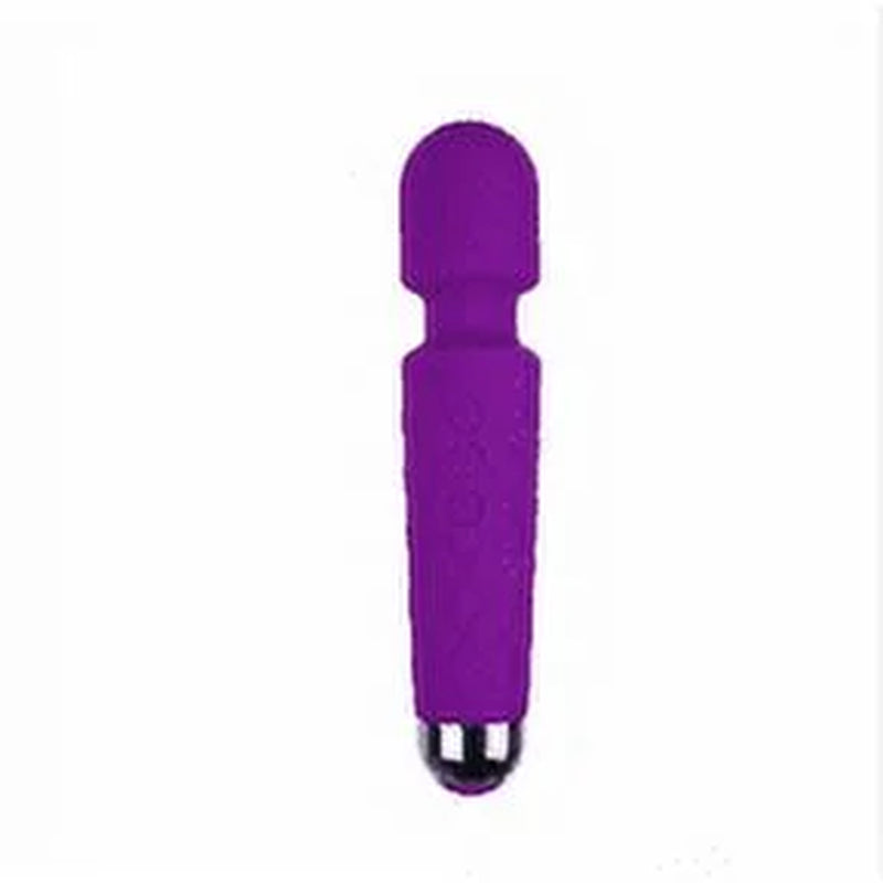 Personal Massager with 20 Vibrating Patterns 8 Speeds Body Massager Cordless Rechargeable