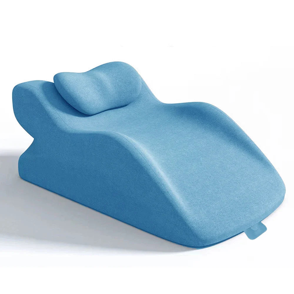 SleepEase™ Ergonomic Bed Wedge Pillow – Support & Comfort