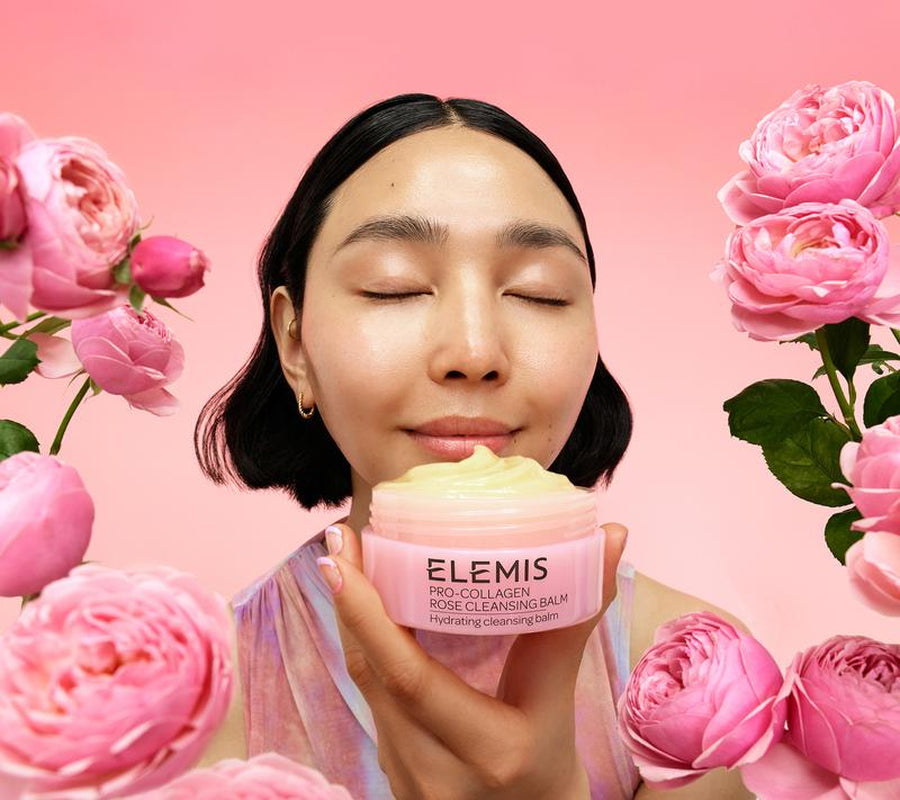 ELEMIS Pro-Collagen Hydrating Cleansing Balm Duo, Multiple Colors Cleanser Facial Moisturizer Skin Repair