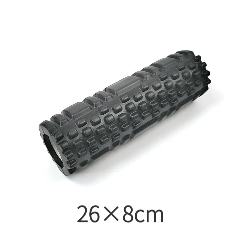 FlexRoll™ Foam Massage Roller – Deep Tissue Muscle Relief & Recovery Tool