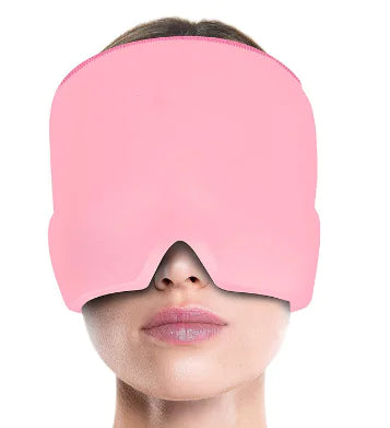 Soothing Head Massager & Eye Relief Mask